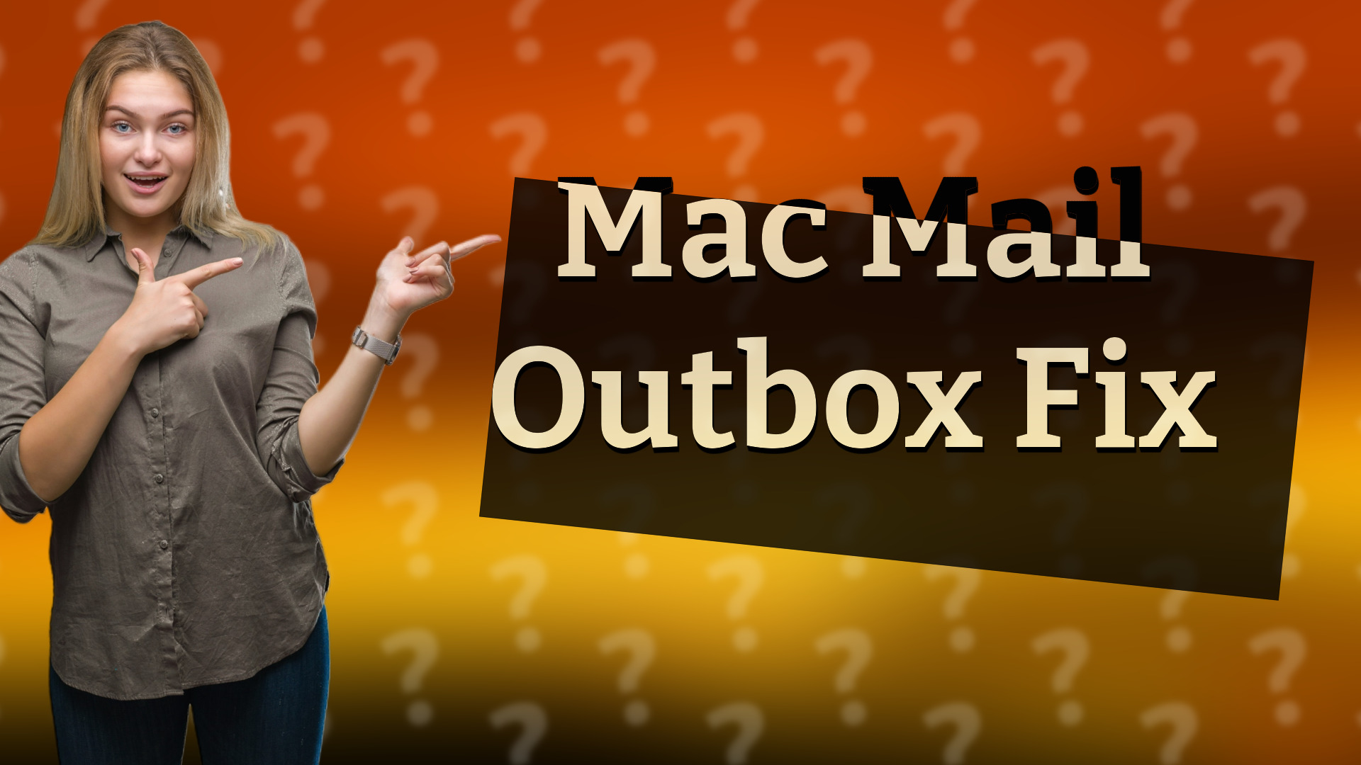 Mac Mail Outbox Fix