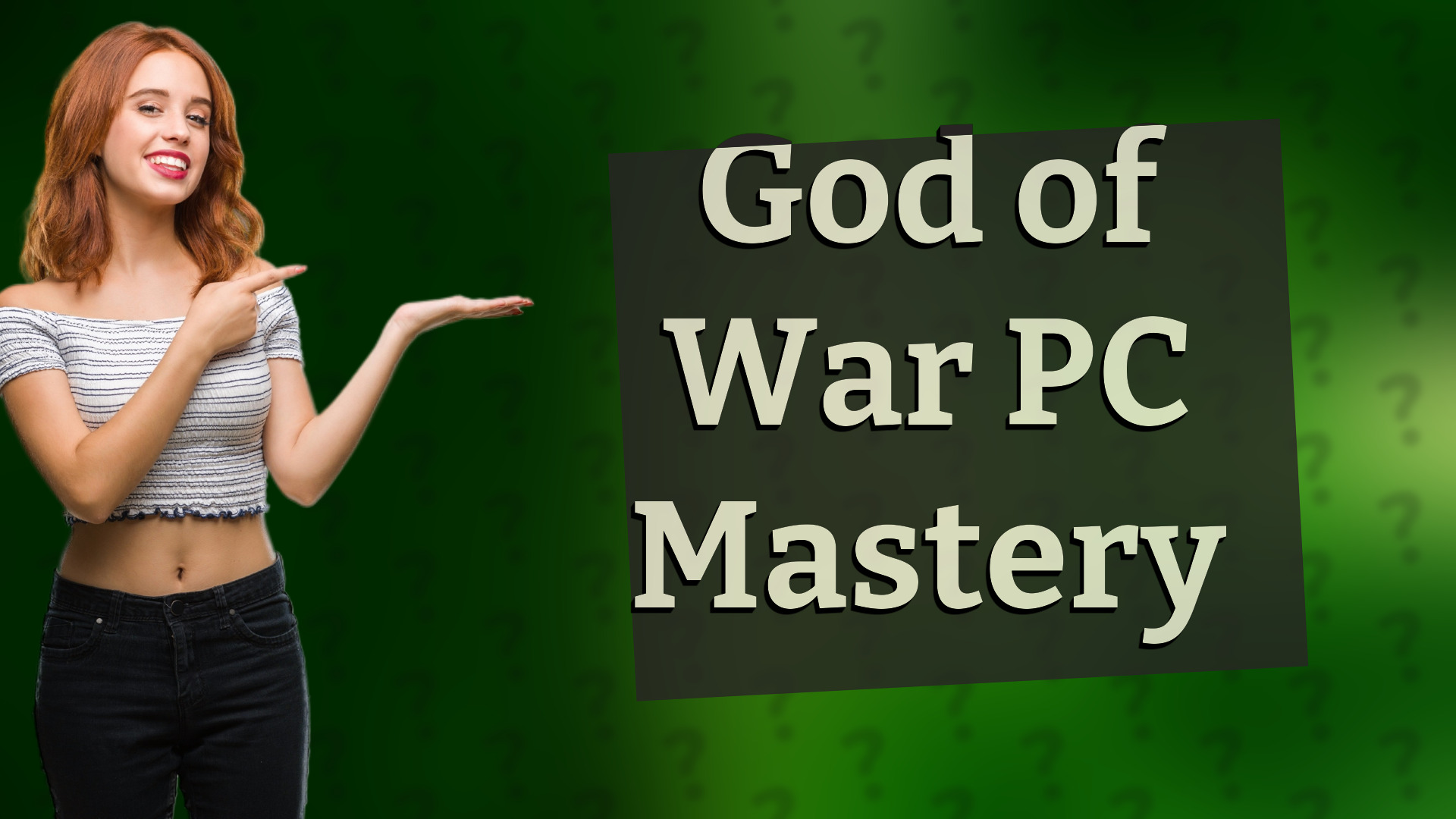 God of War PC Mastery