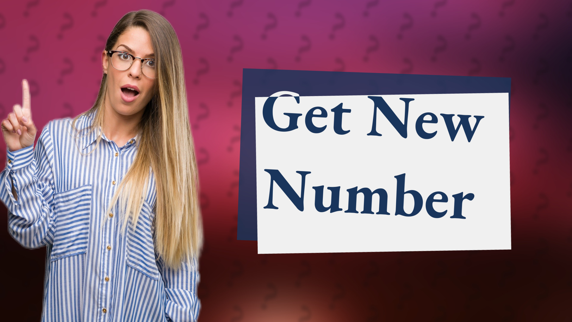 Get New Number
