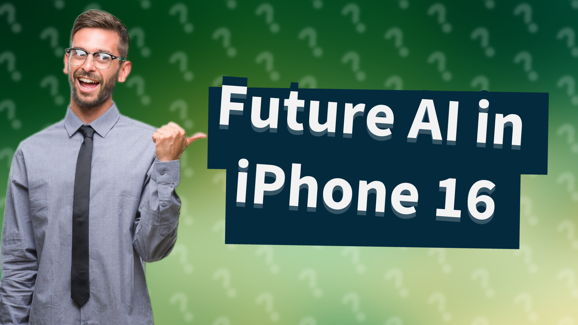 Future AI in iPhone 16