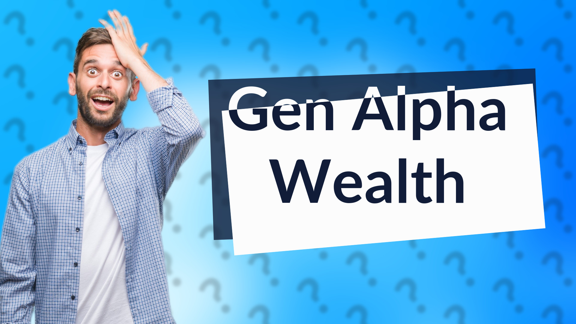 Gen Alpha Wealth