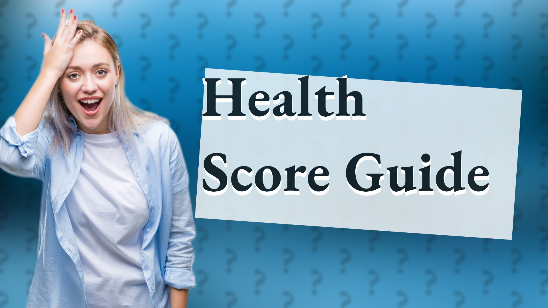 Health Score Guide