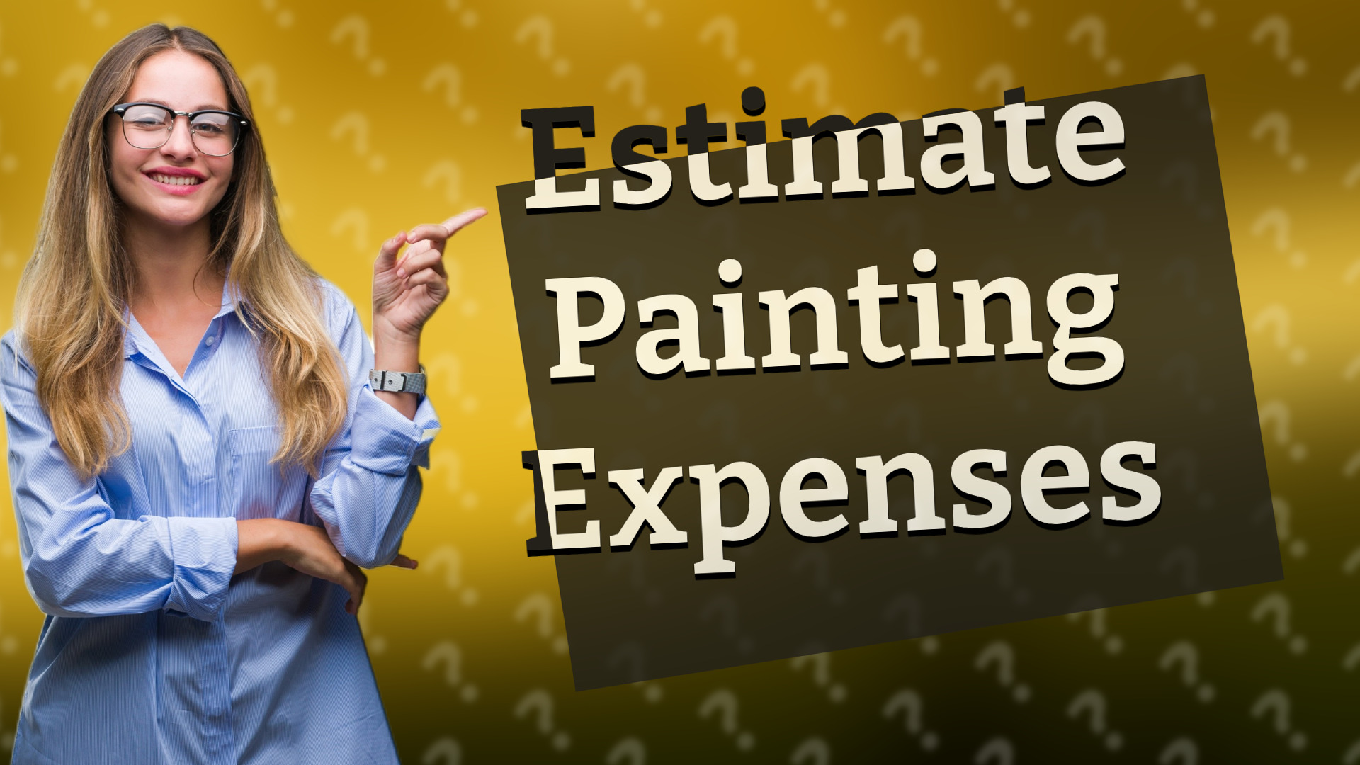 Estimate Painting Expenses