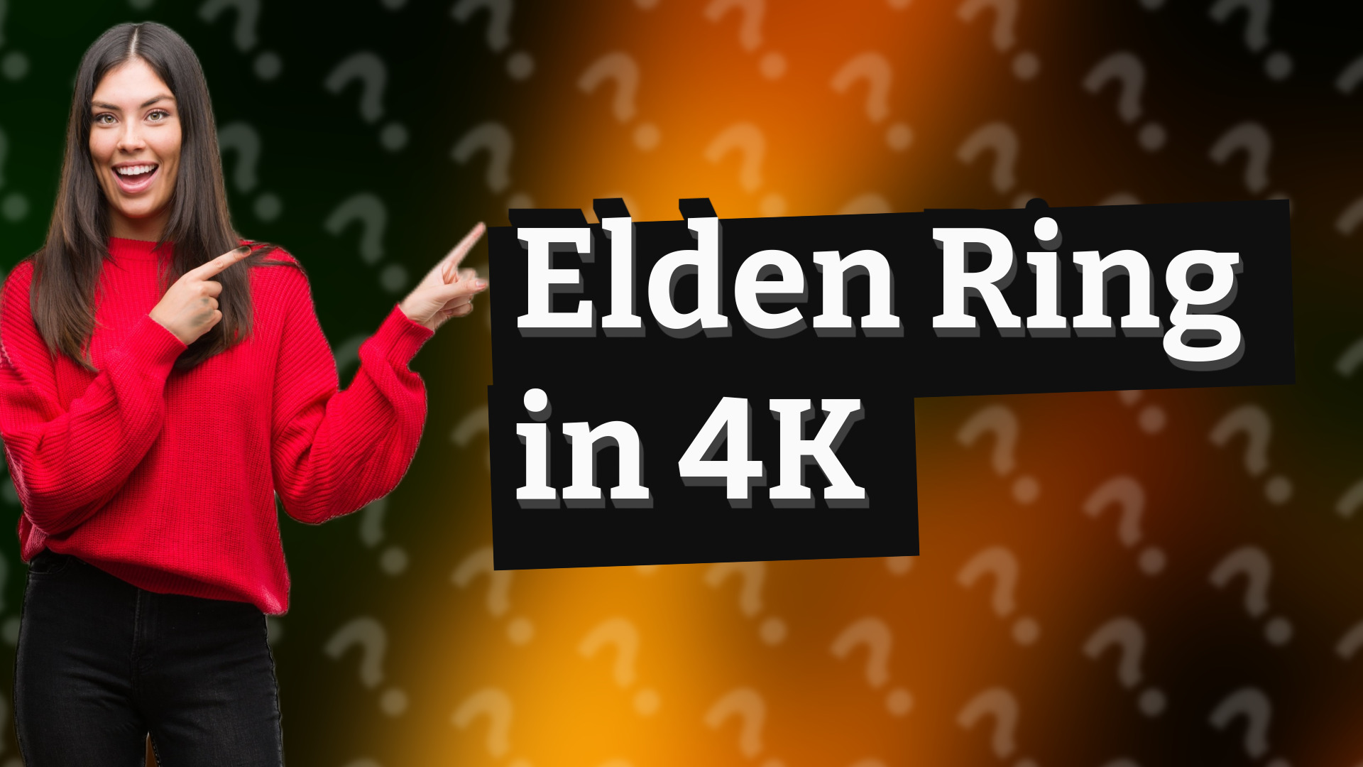 Elden Ring in 4K