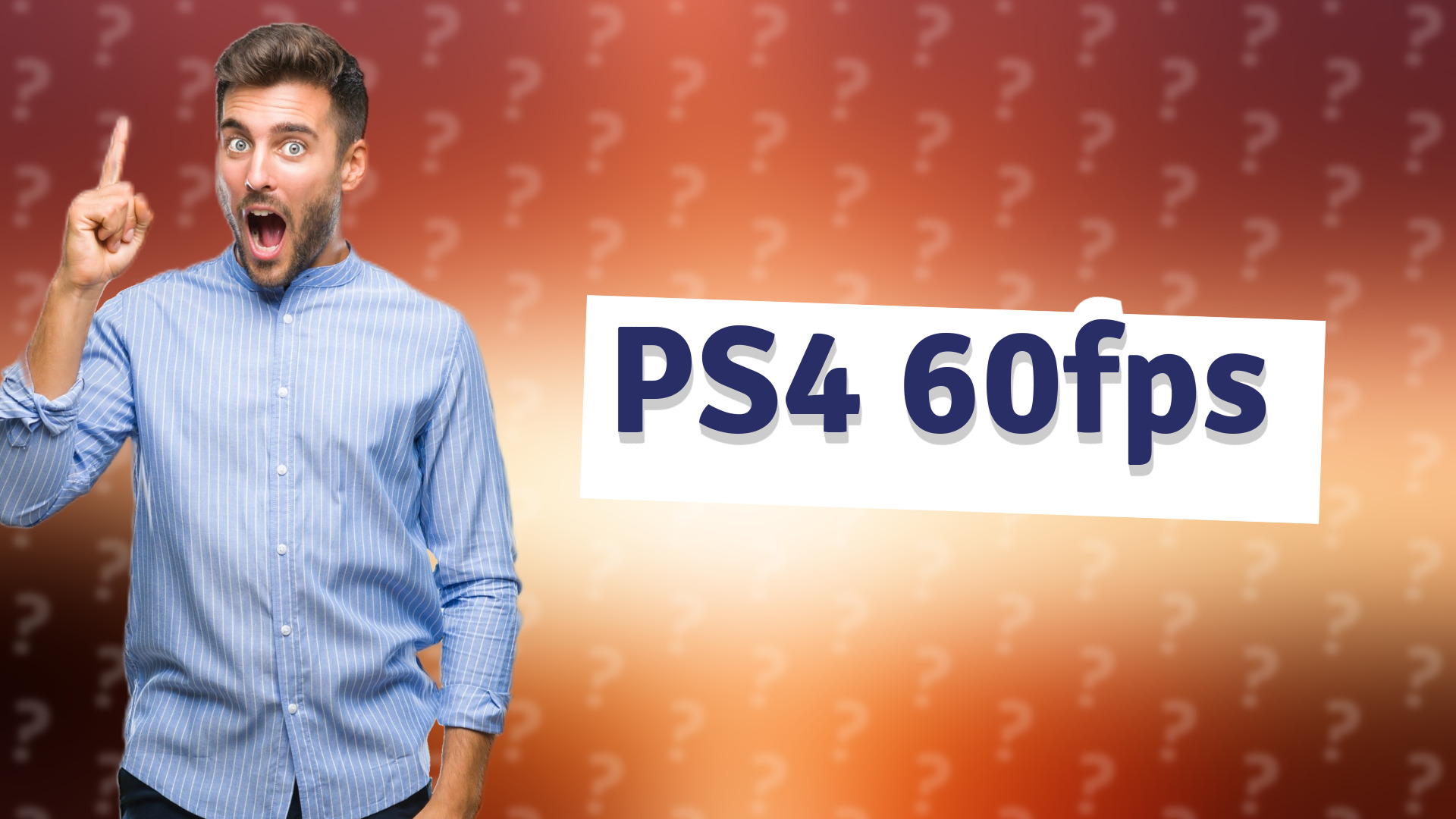 PS4 60fps