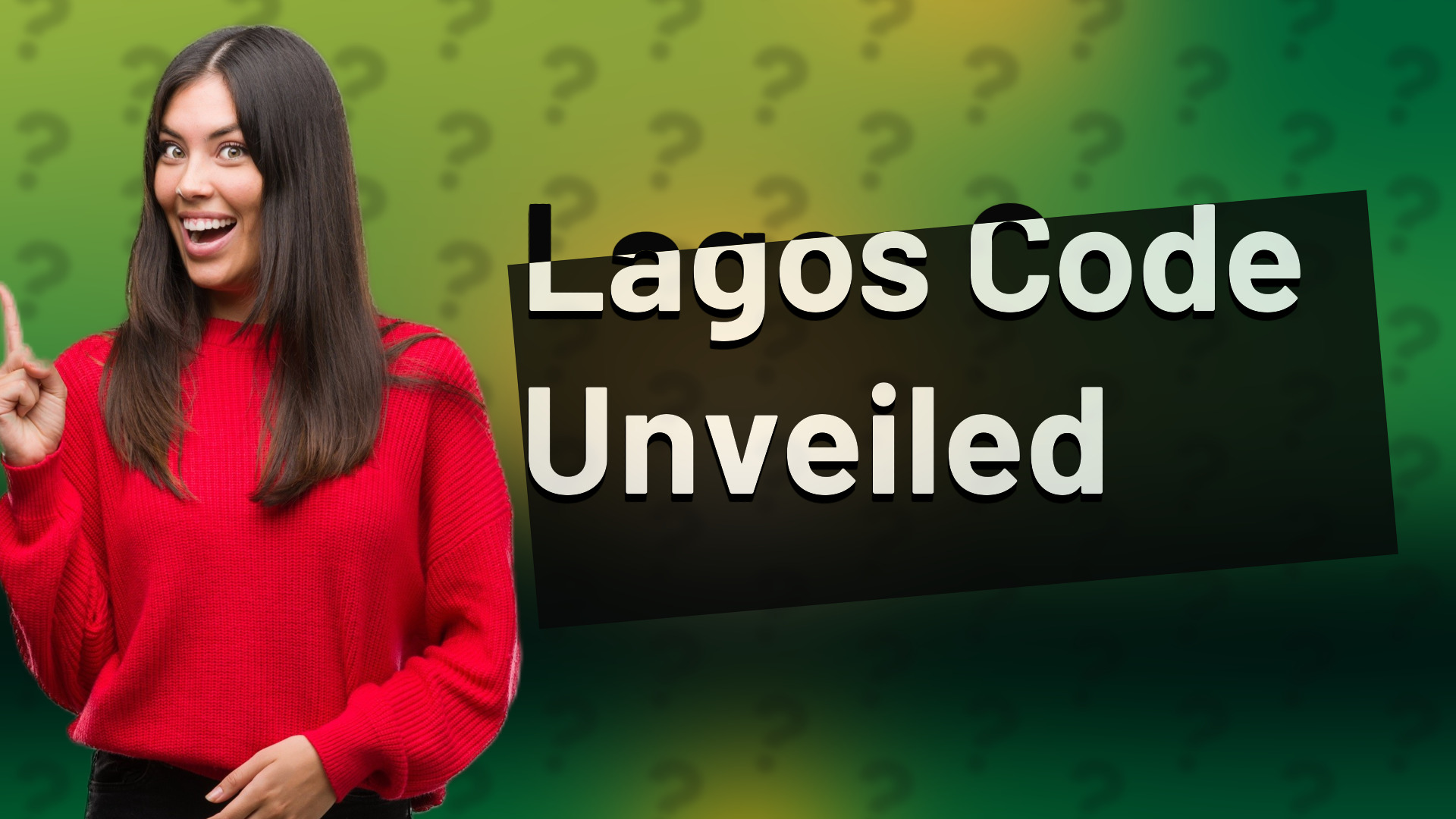 Lagos Code Unveiled