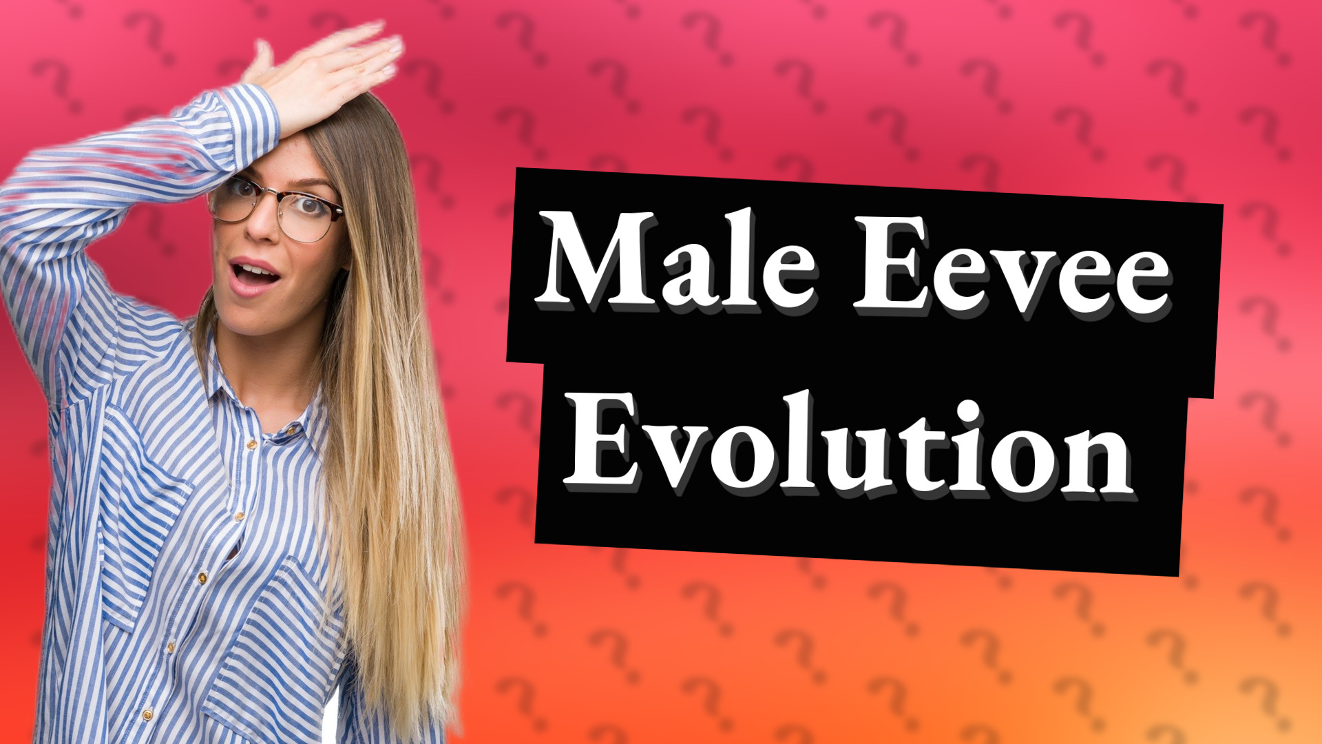 Male Eevee Evolution