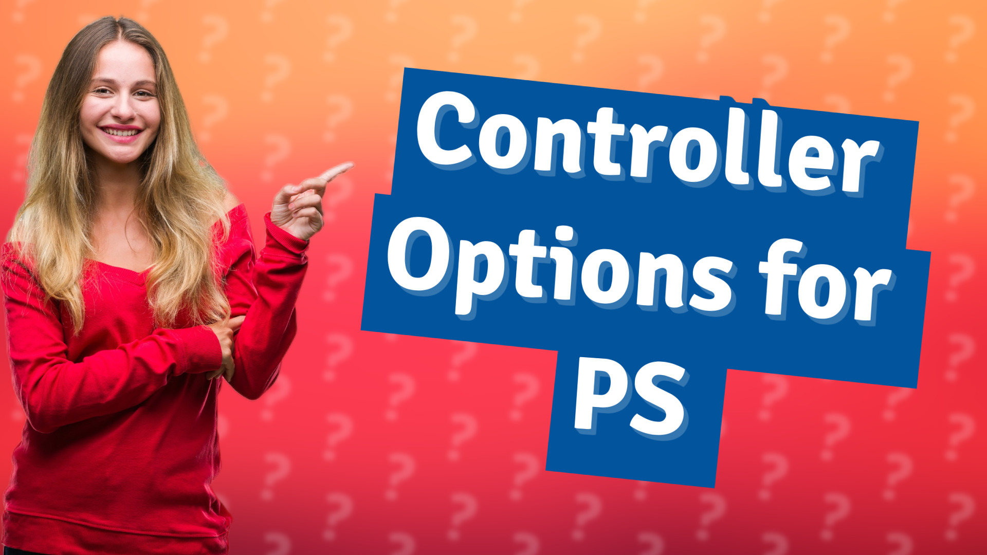Controller Options for PS