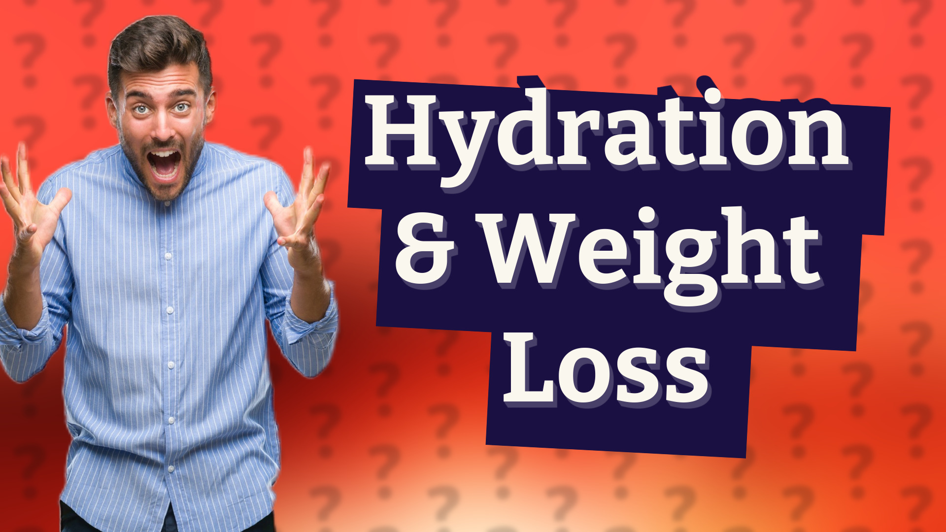 Hydration & Weight Loss