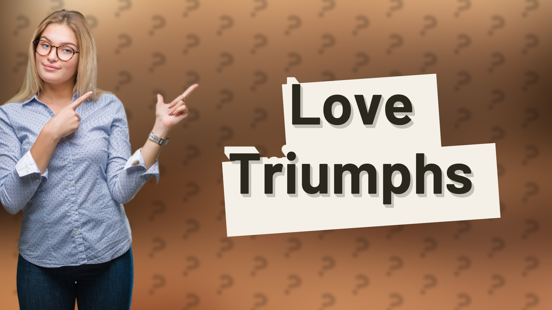 Love Triumphs
