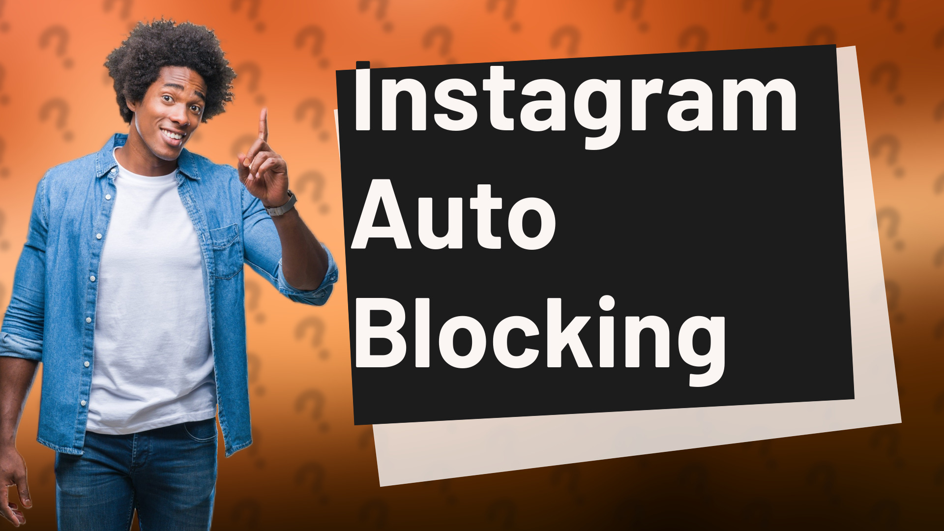 Instagram Auto Blocking