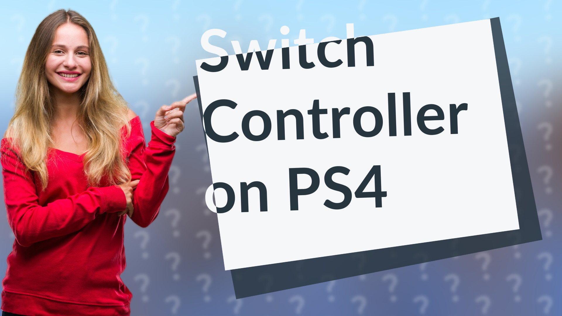 Switch Controller on PS4