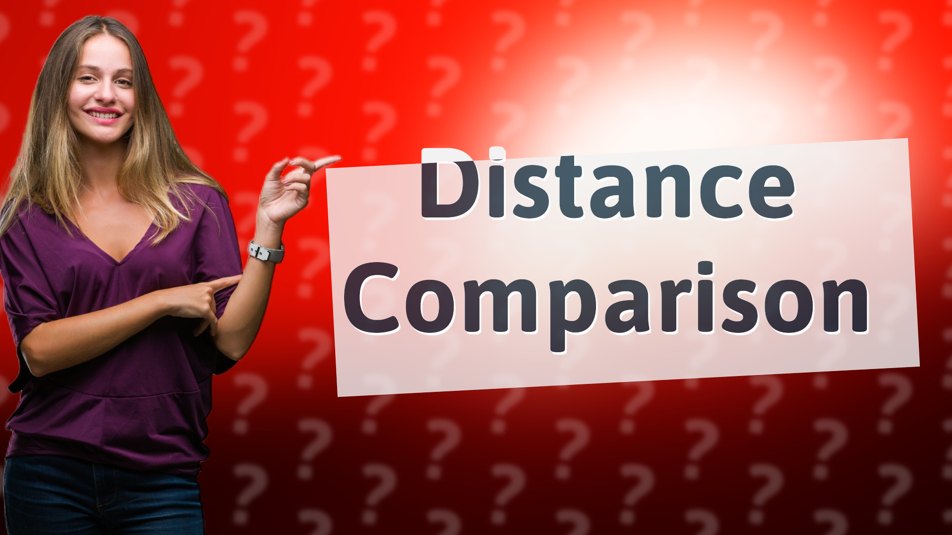 Distance Comparison
