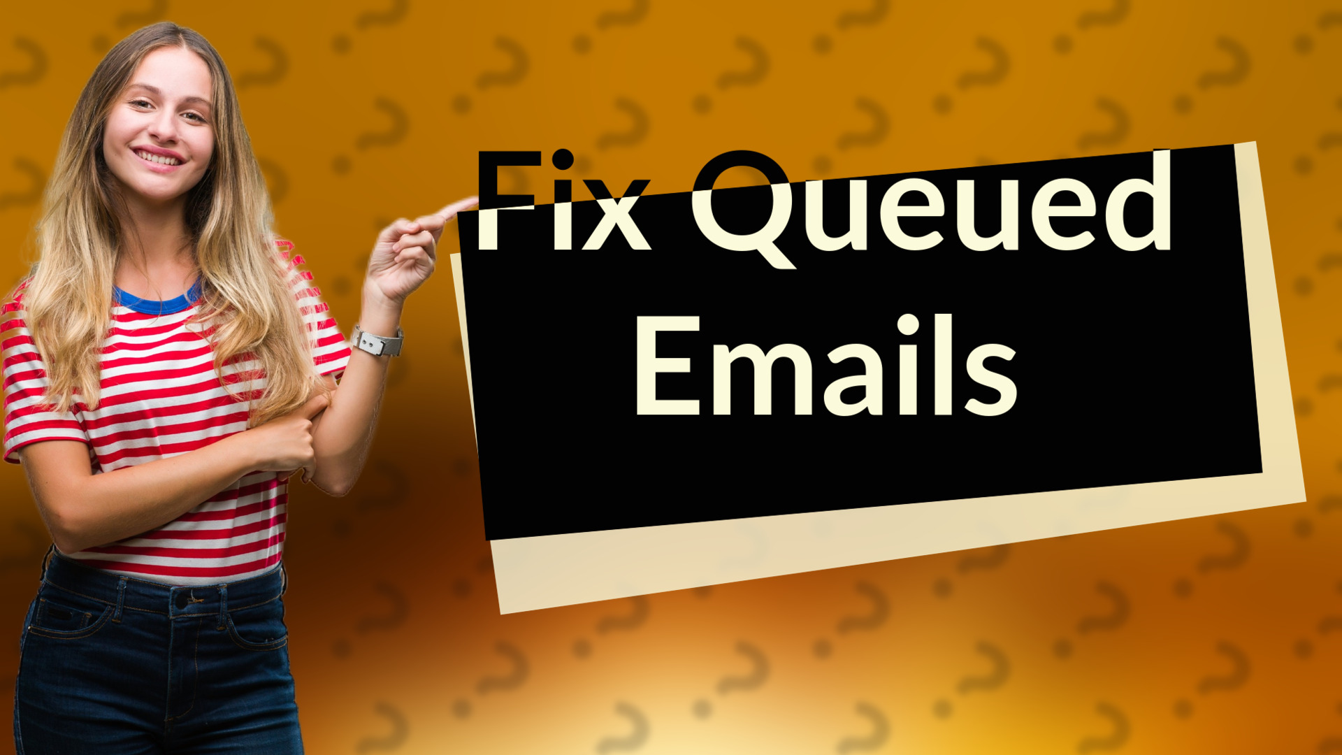 Fix Queued Emails