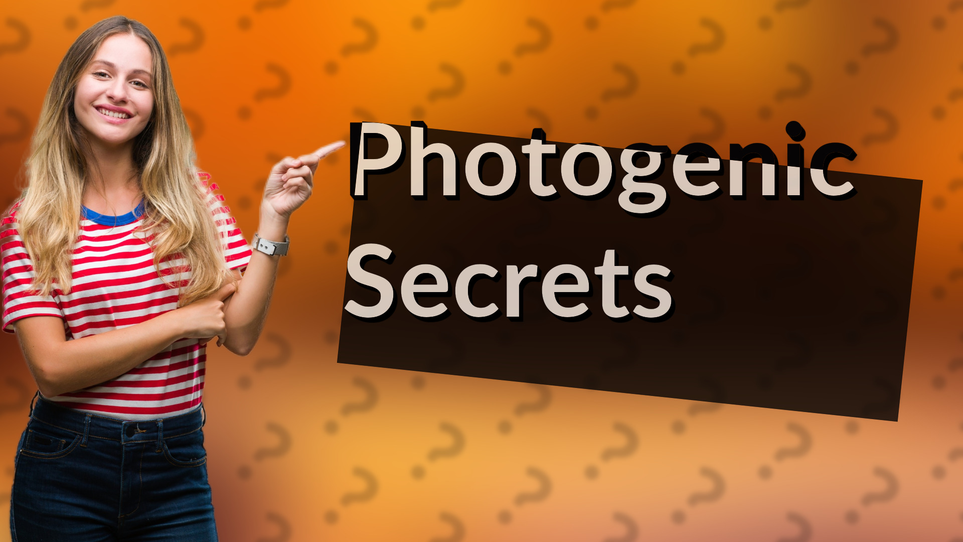 Photogenic Secrets