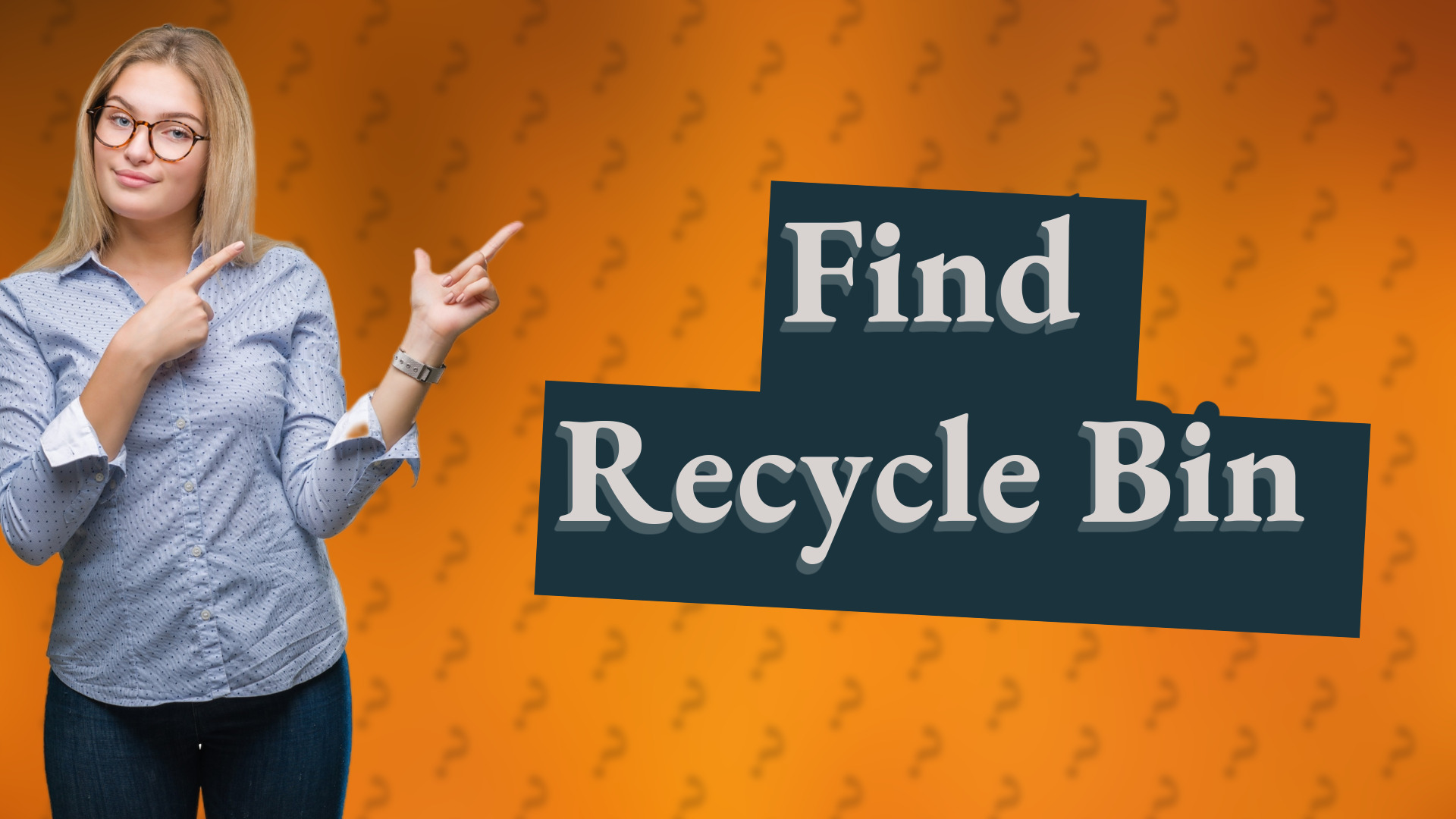 Find Recycle Bin