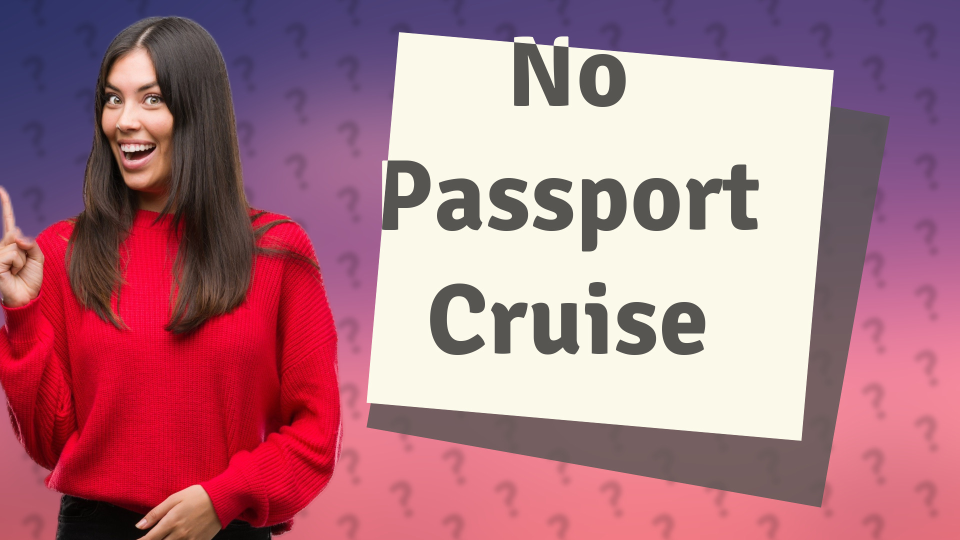 No Passport Cruise