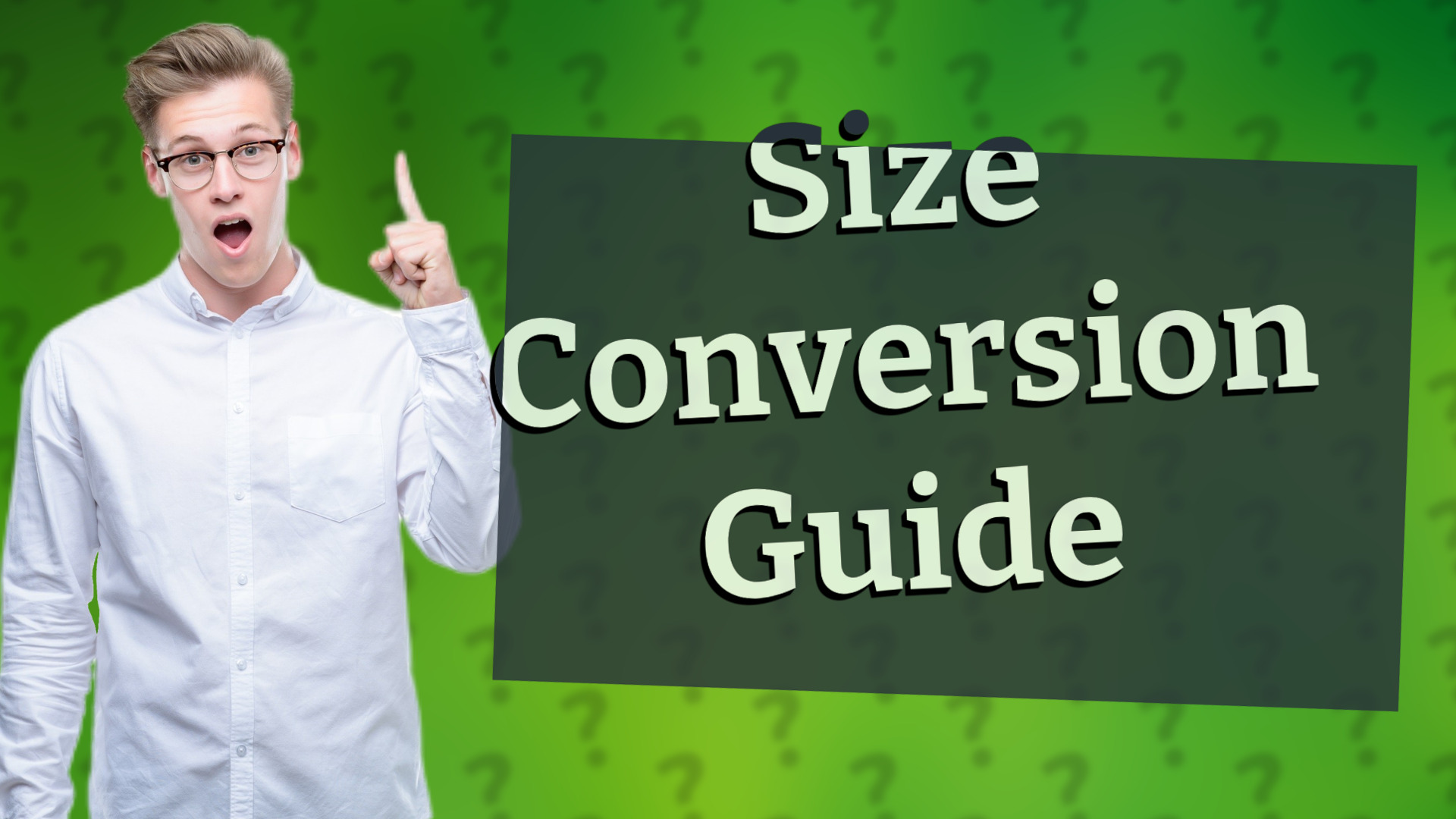 Size Conversion Guide