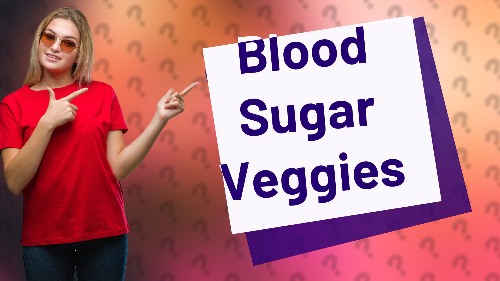 Blood Sugar Veggies