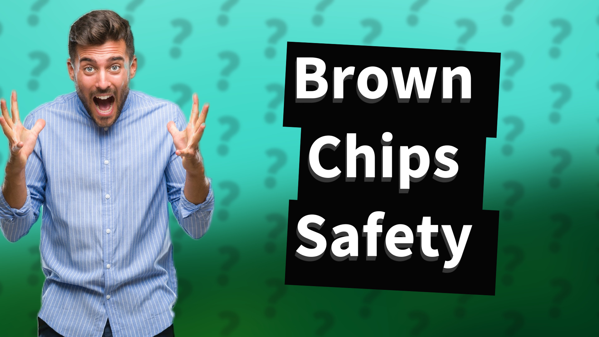 Brown Chips Safety
