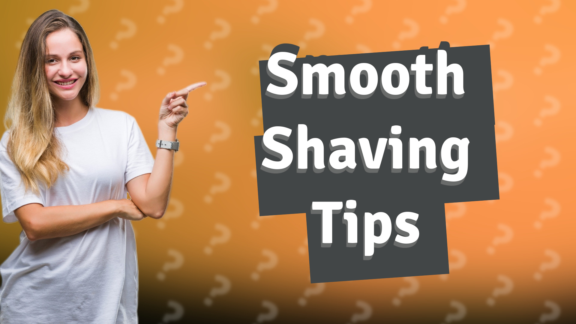 Smooth Shaving Tips