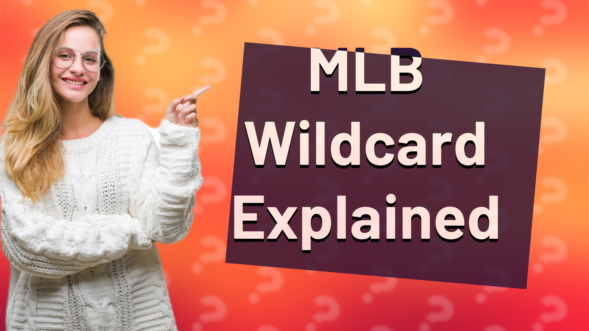 MLB Wildcard Explained