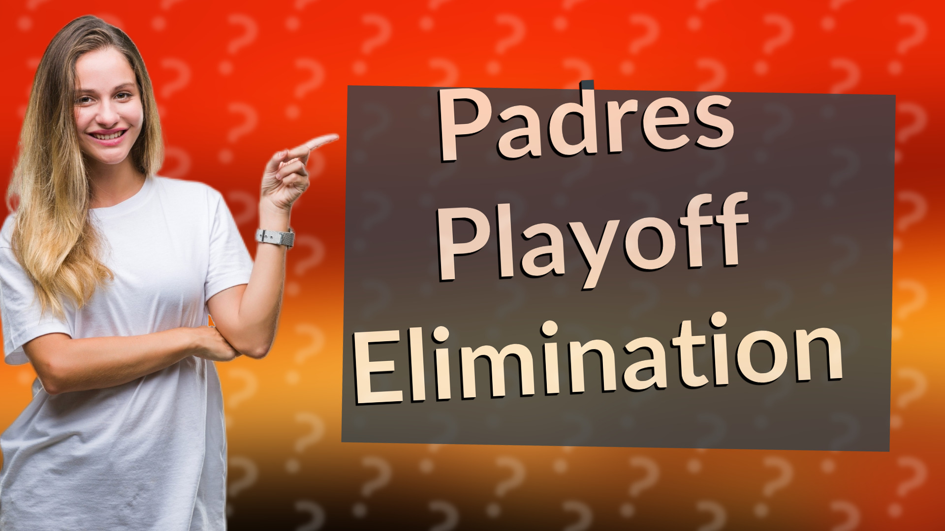 Padres Playoff Elimination