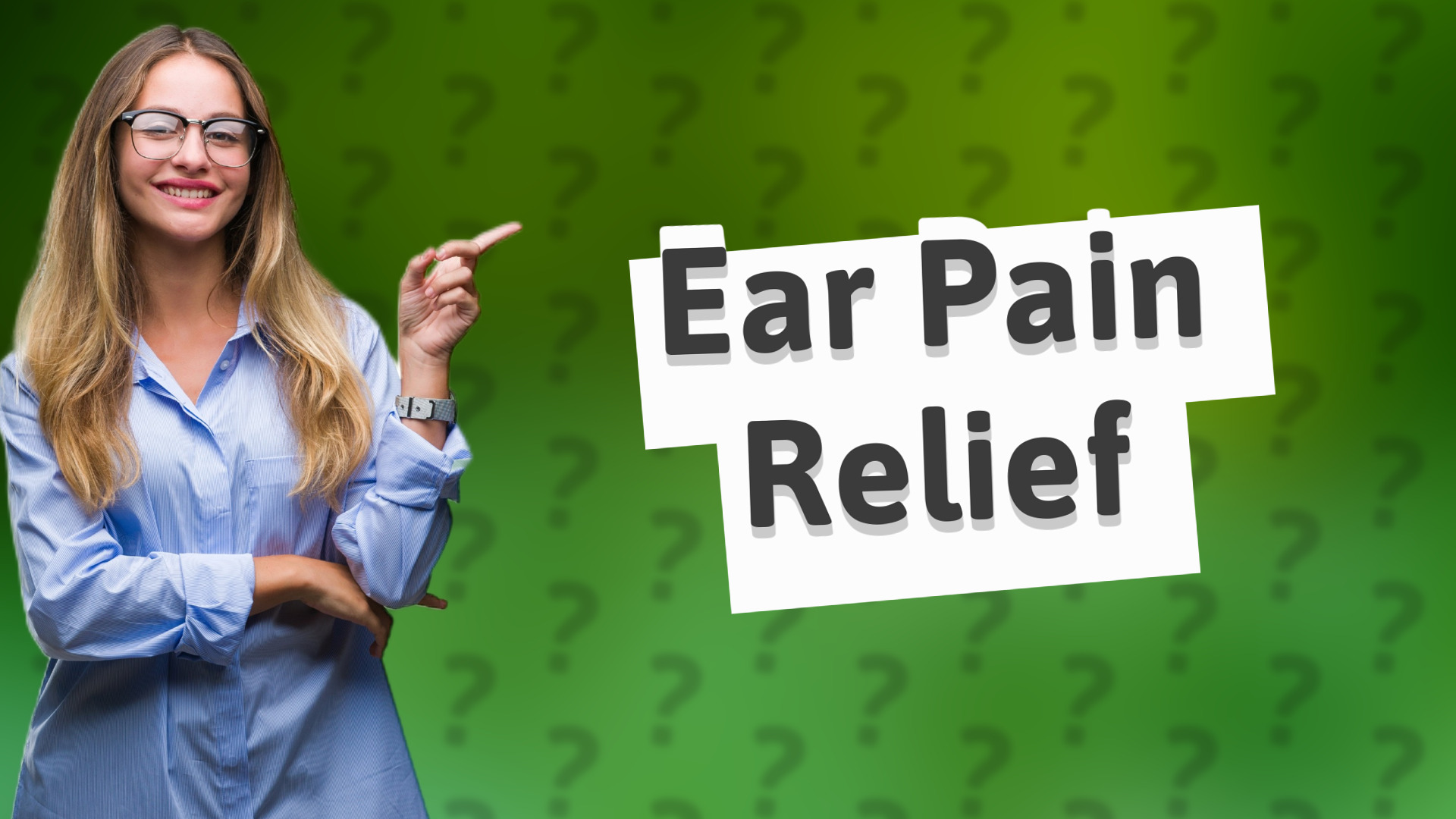 Ear Pain Relief