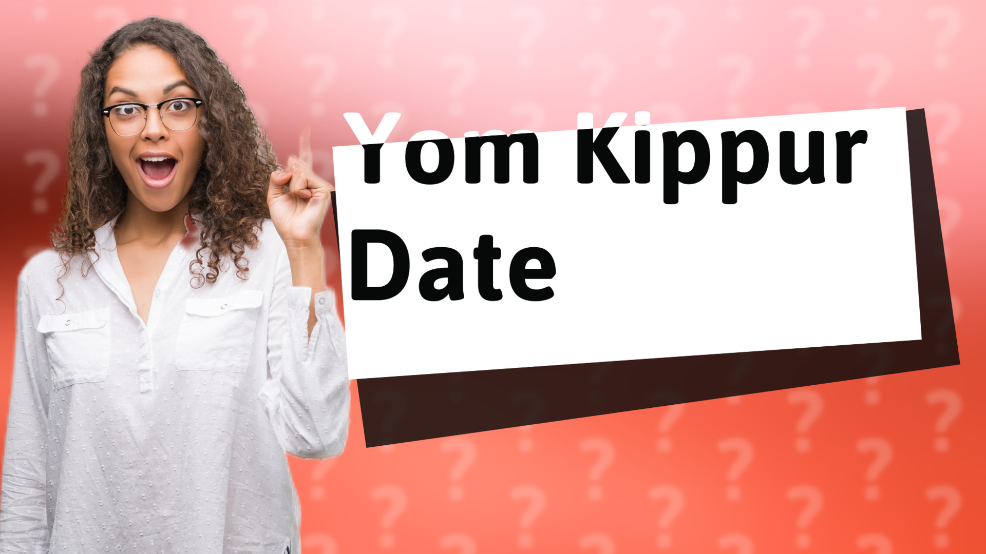 Yom Kippur Date