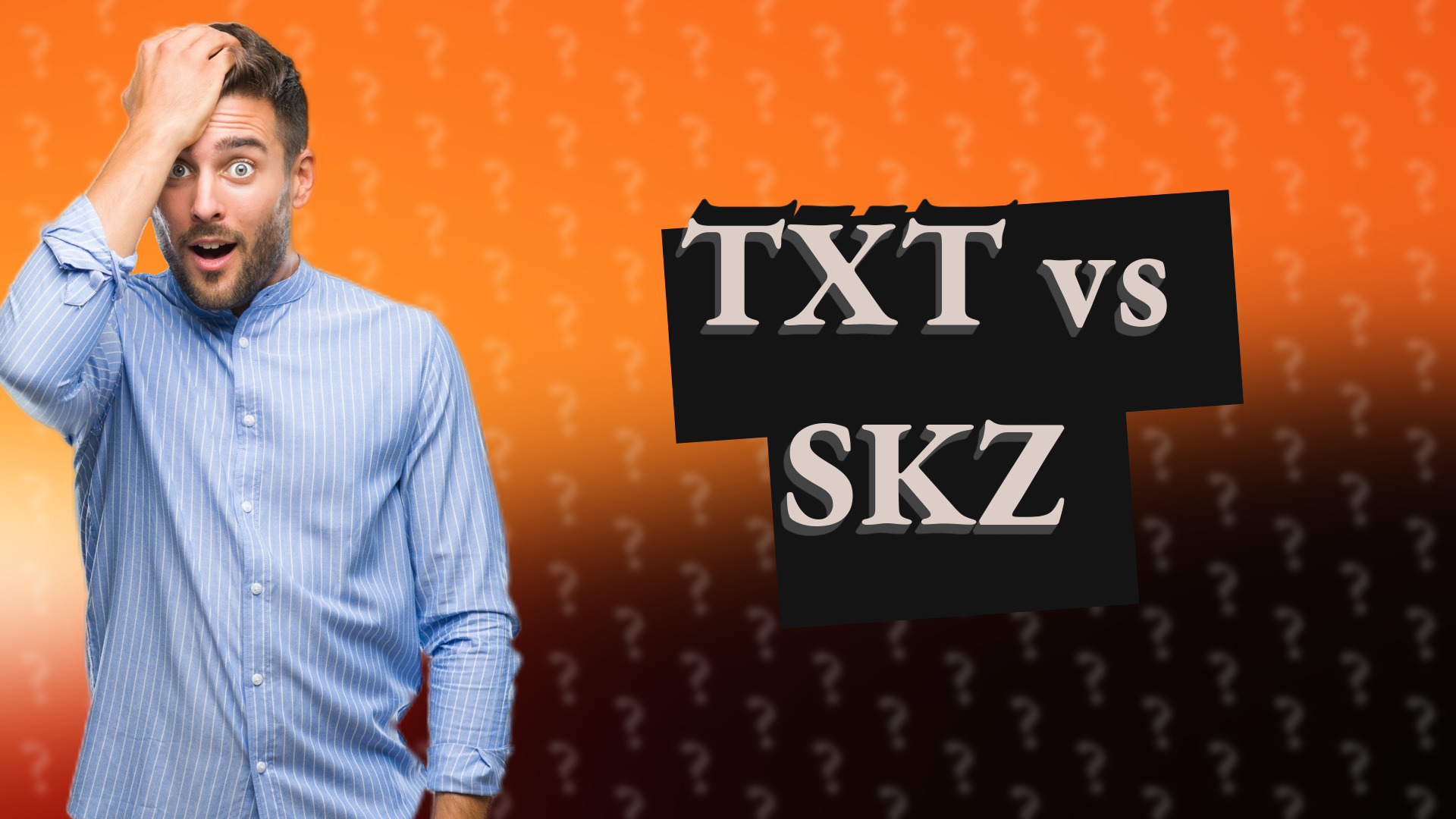 TXT vs SKZ
