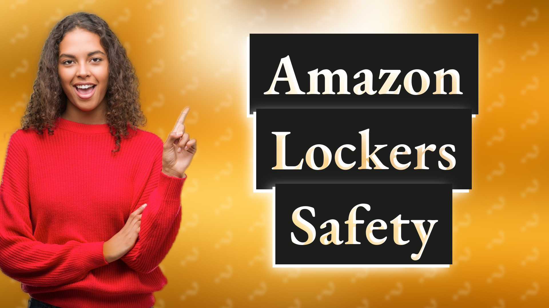 Amazon Lockers Safety
