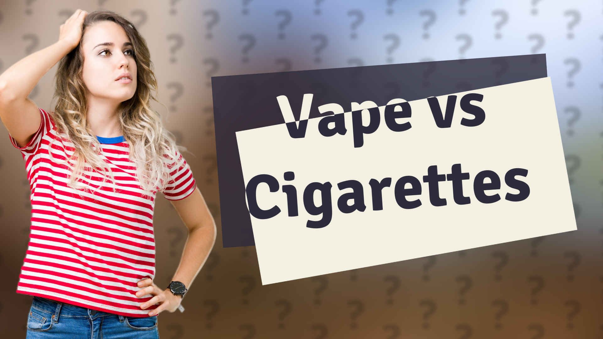 Vape vs Cigarettes