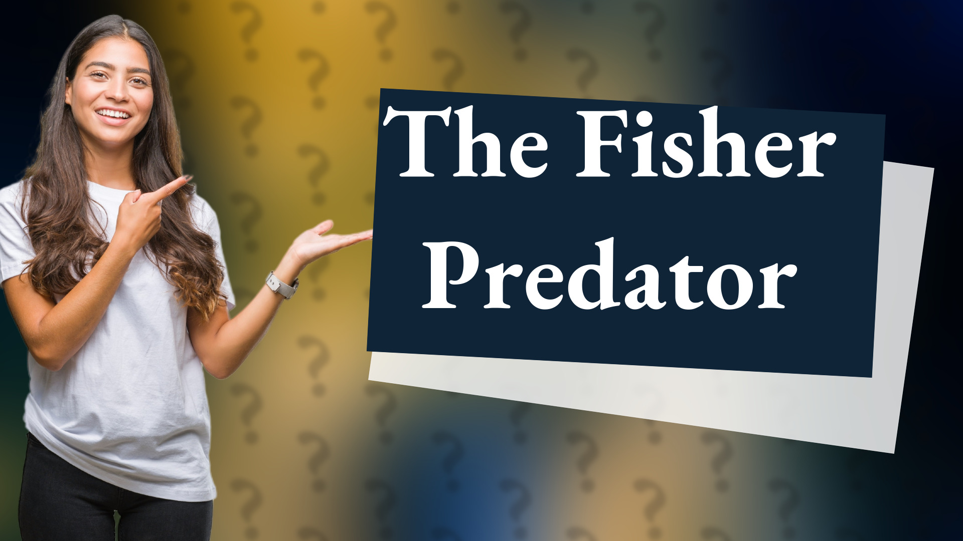 The Fisher Predator