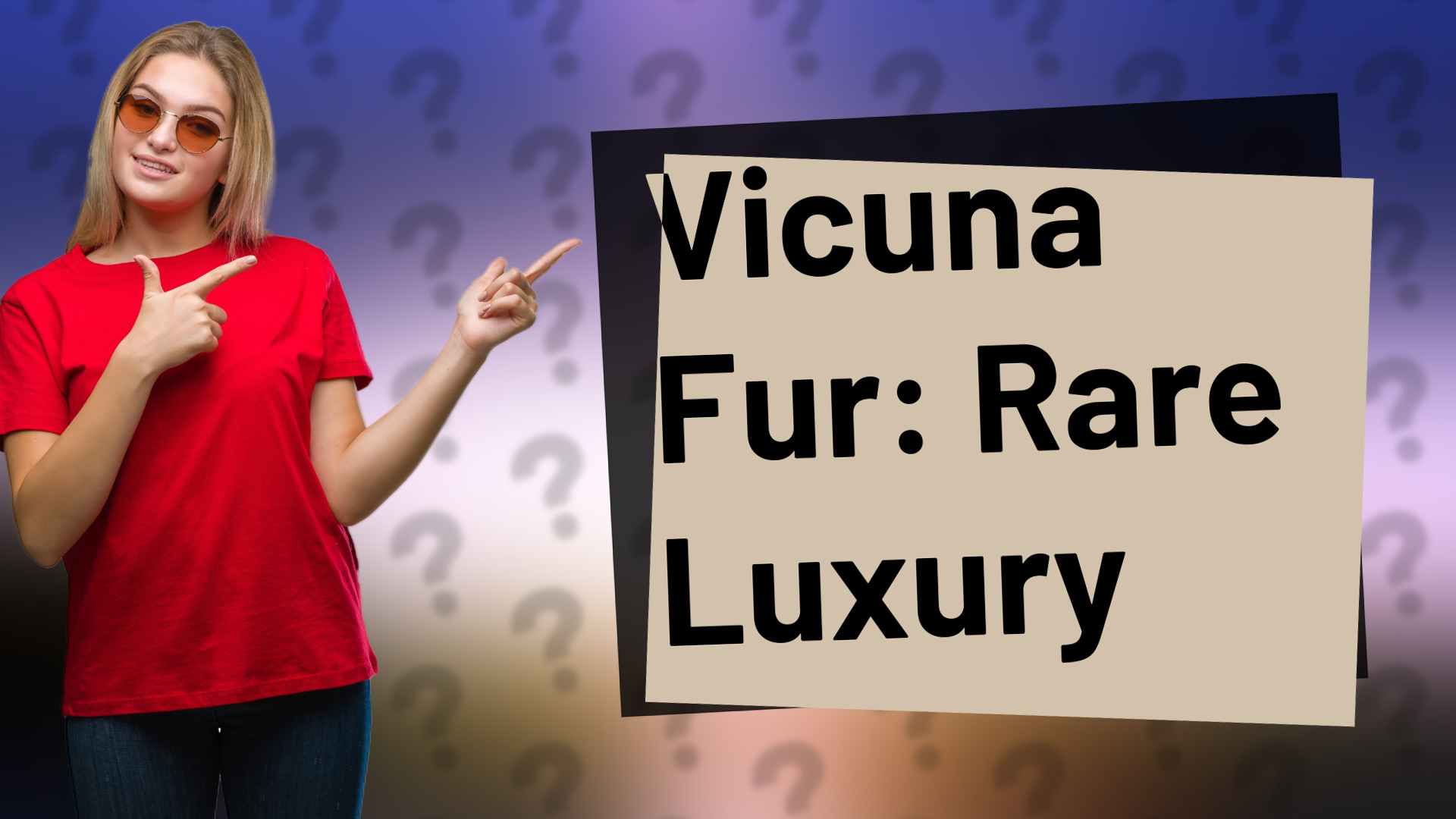 Vicuna Fur: Rare Luxury