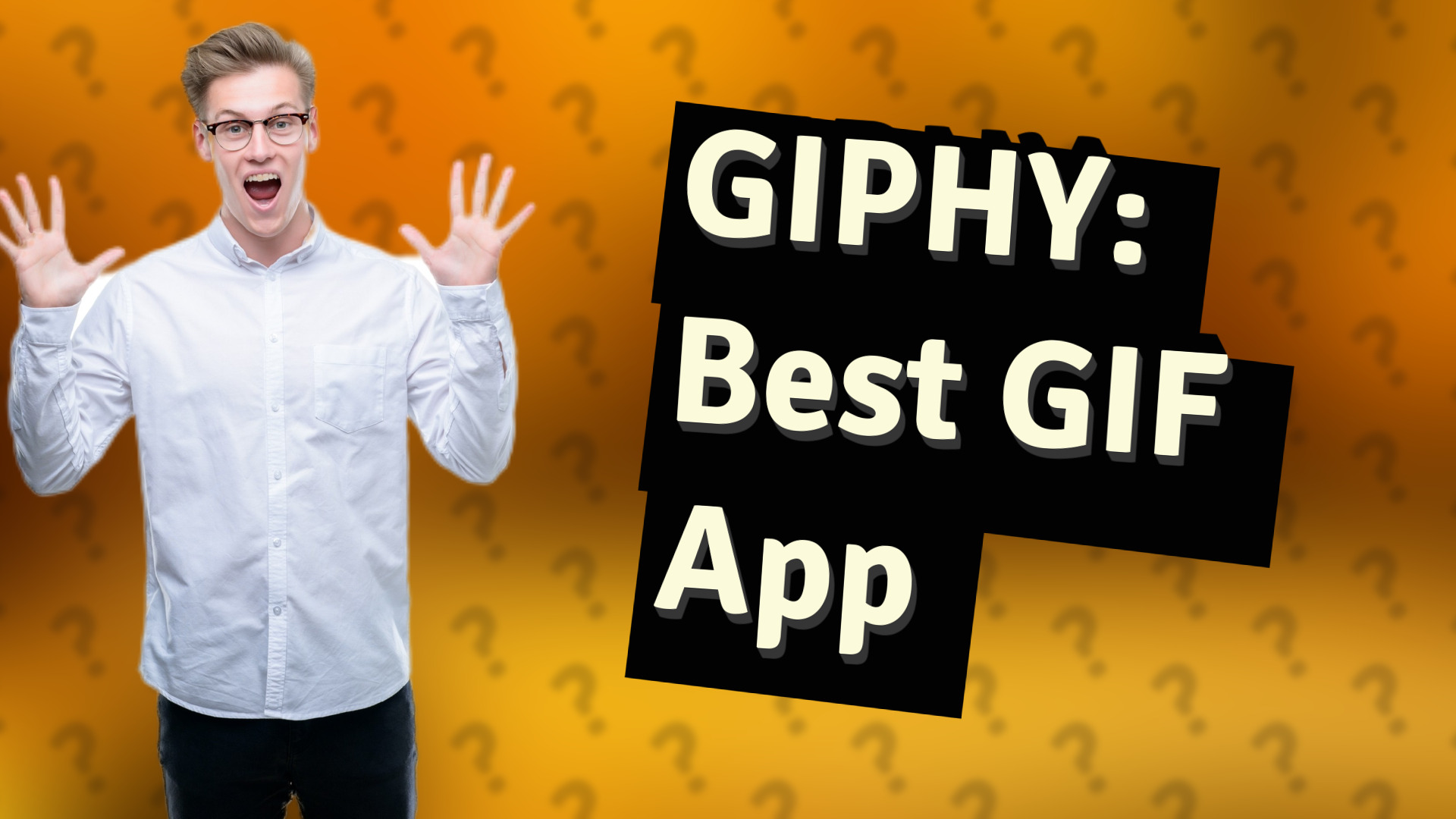 GIPHY: Best GIF App