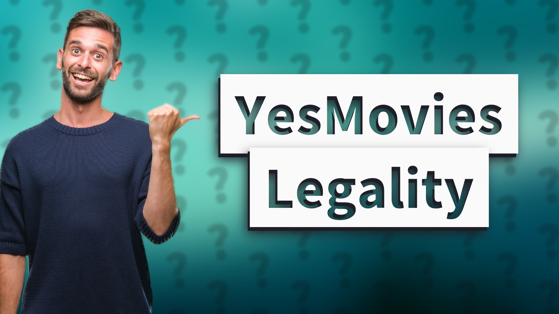 YesMovies Legality