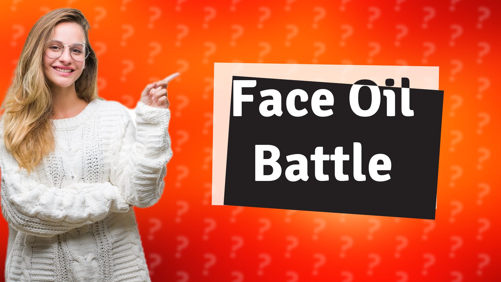 Face Oil Battle