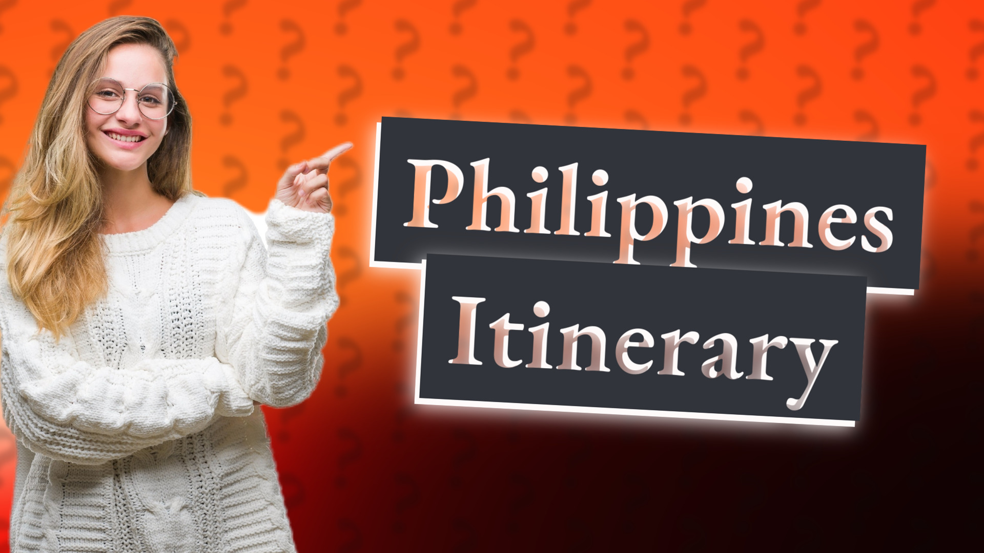 Philippines Itinerary