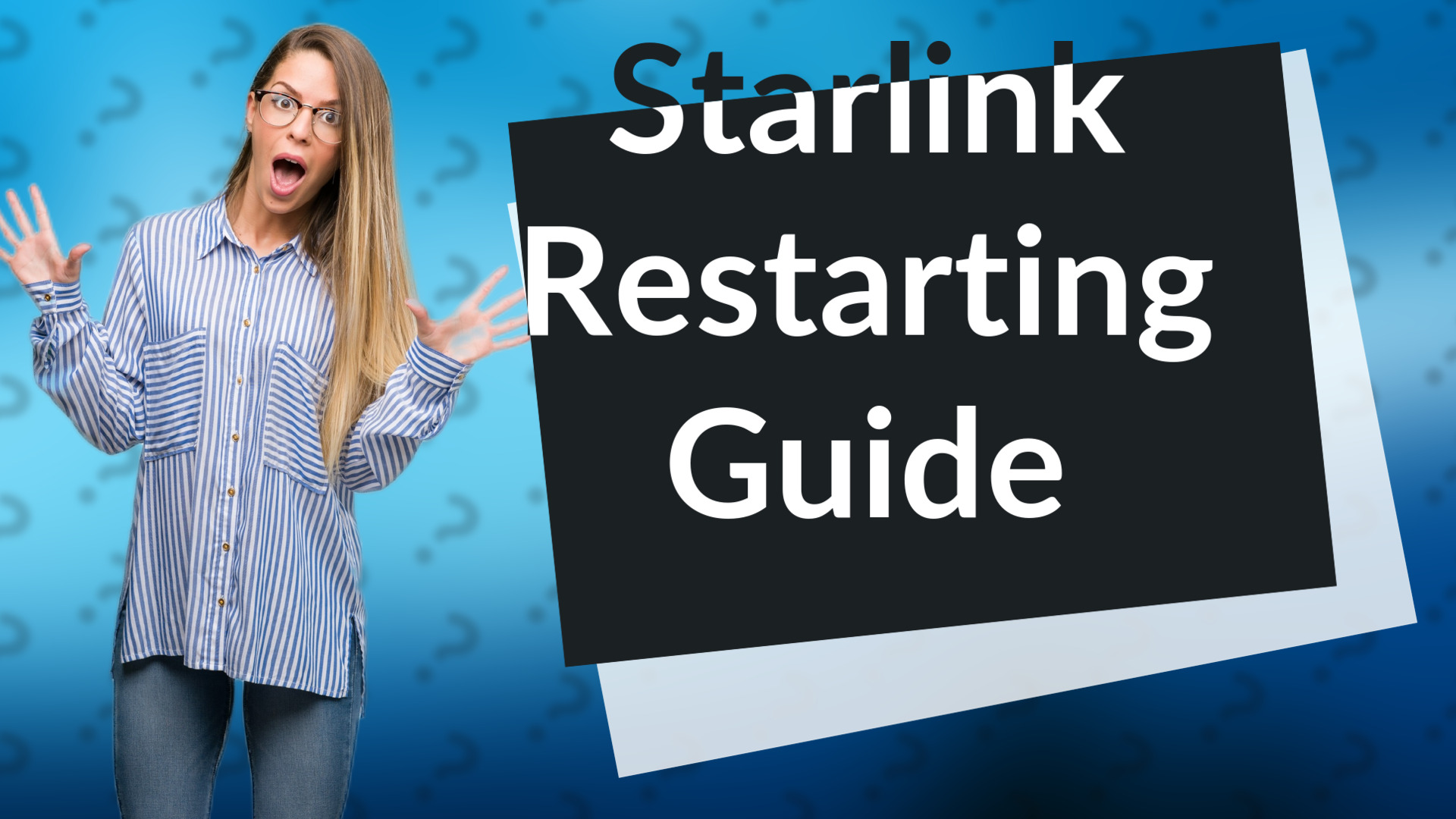 Starlink Restarting Guide
