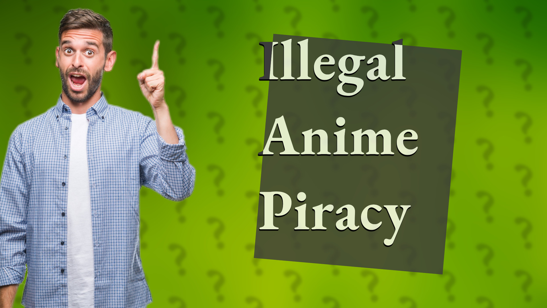 Illegal Anime Piracy