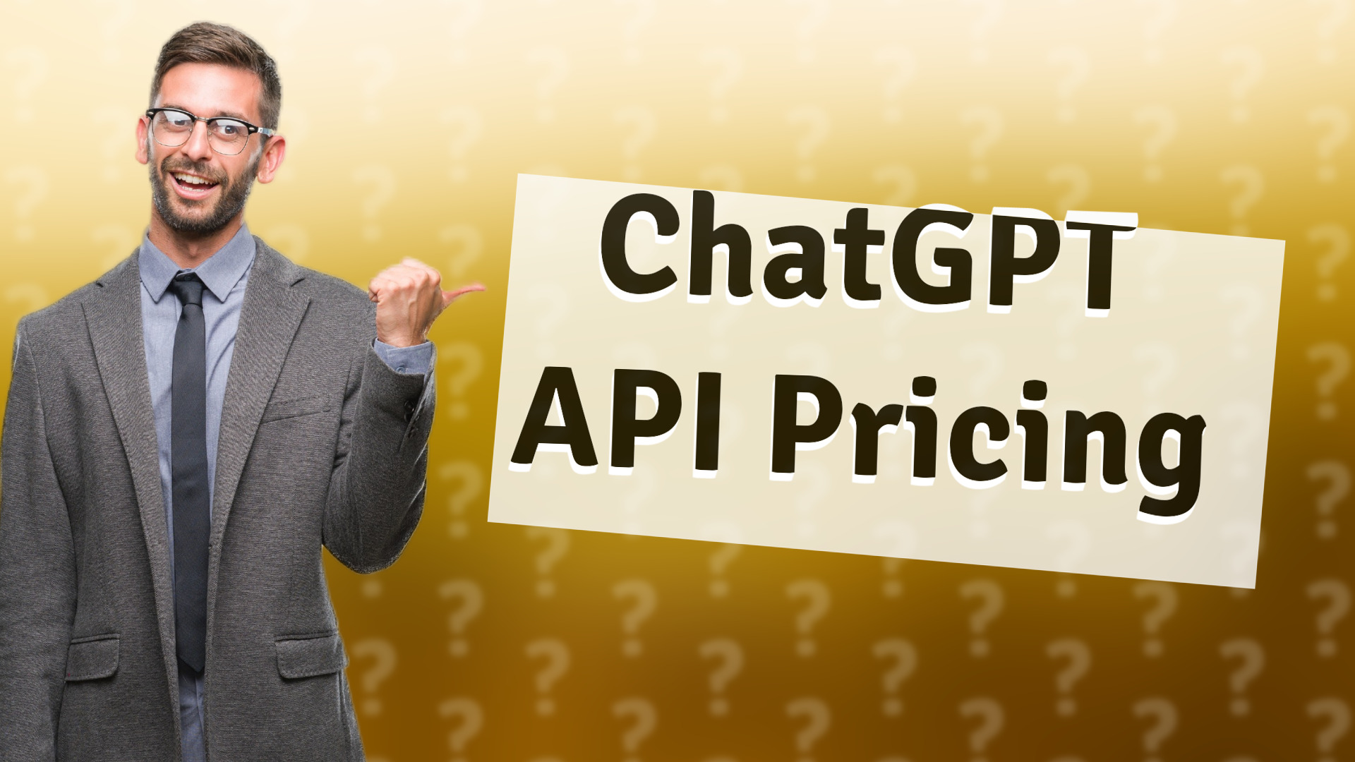 ChatGPT API Pricing