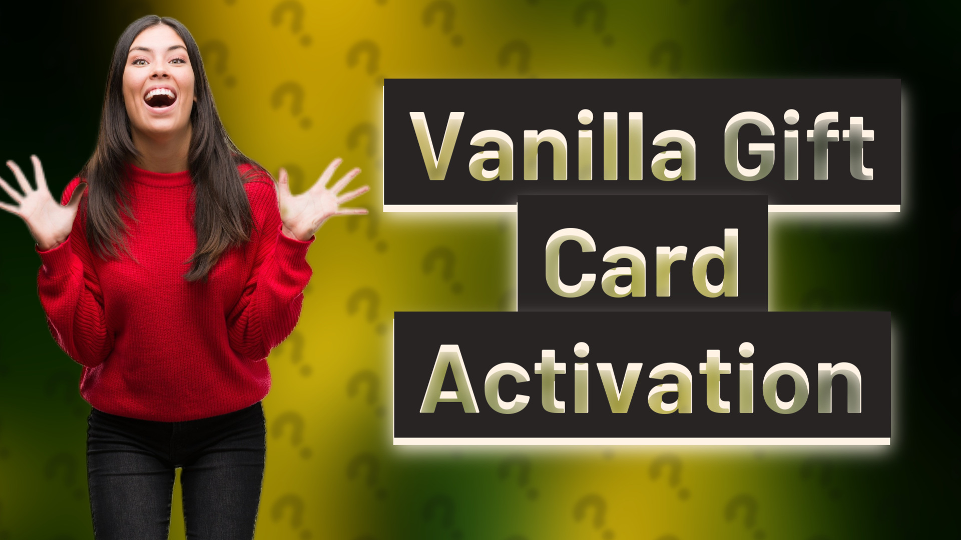 Vanilla Gift Card Activation