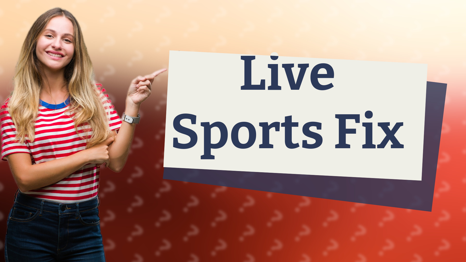 Live Sports Fix