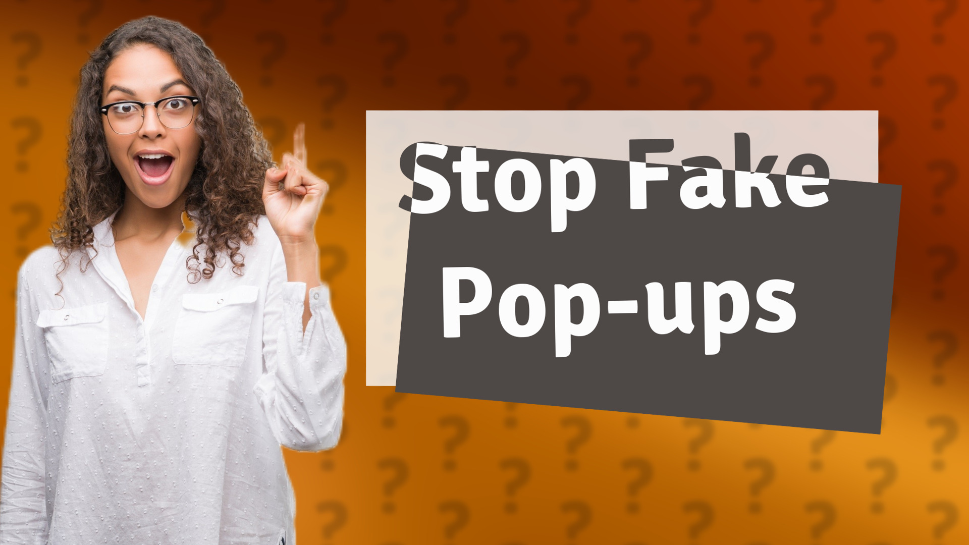 Stop Fake Pop-ups