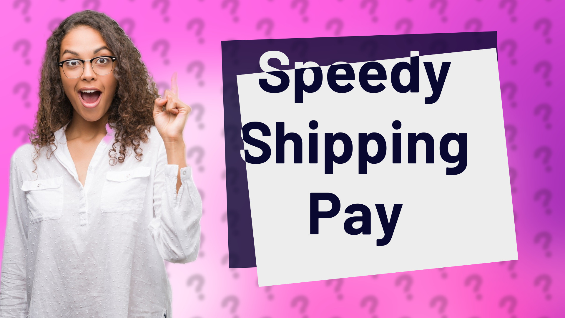 Speedy Shipping Pay