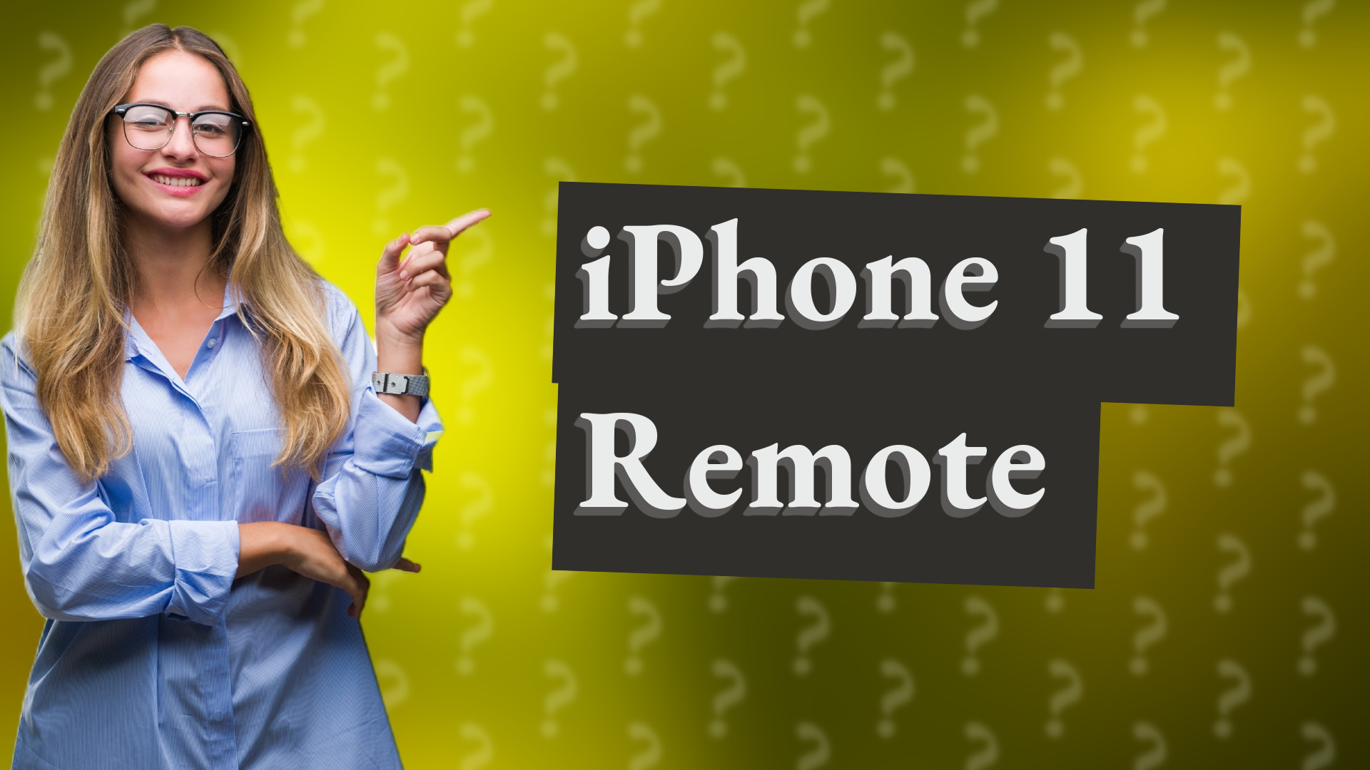iPhone 11 Remote