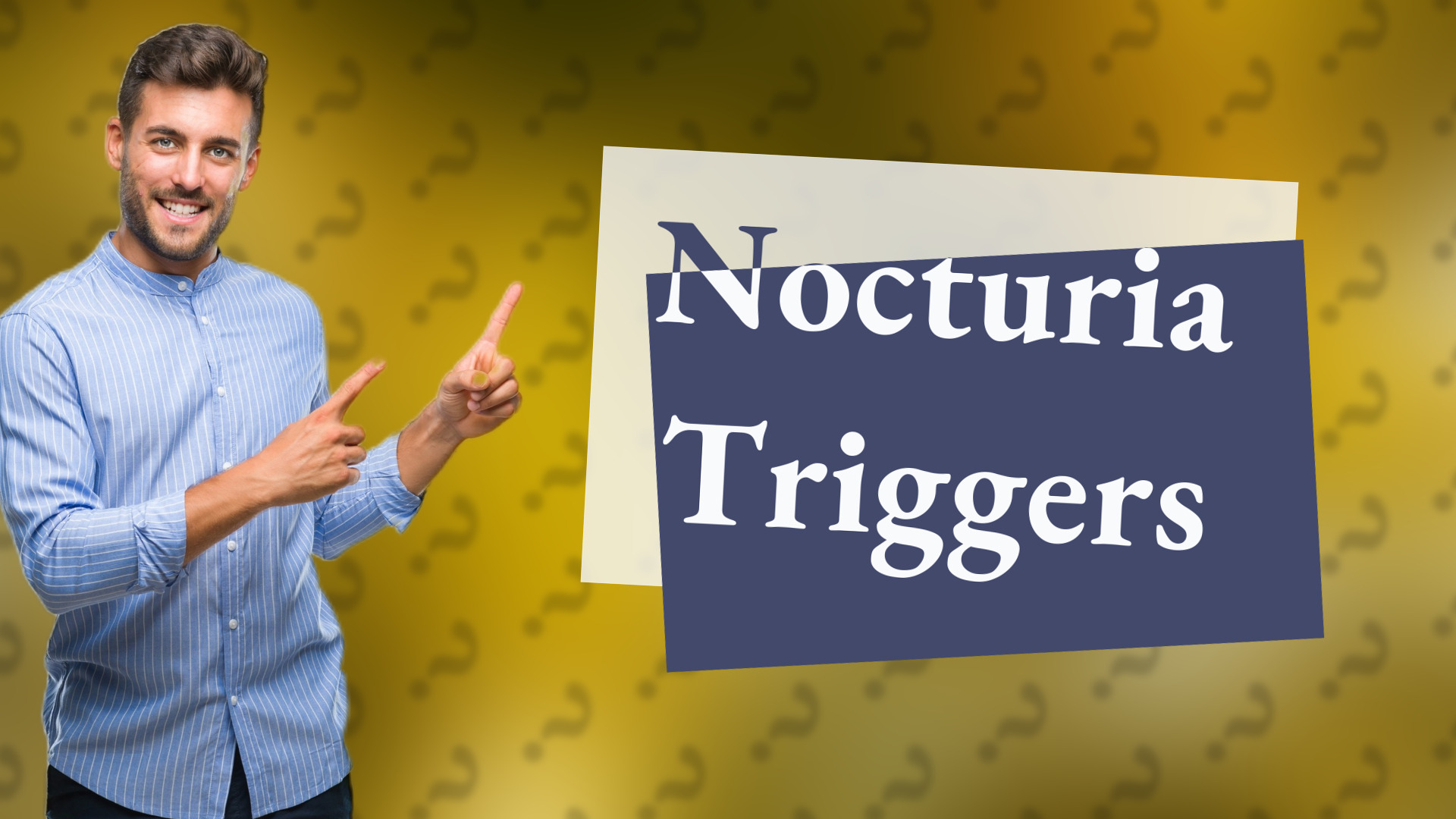 Nocturia Triggers