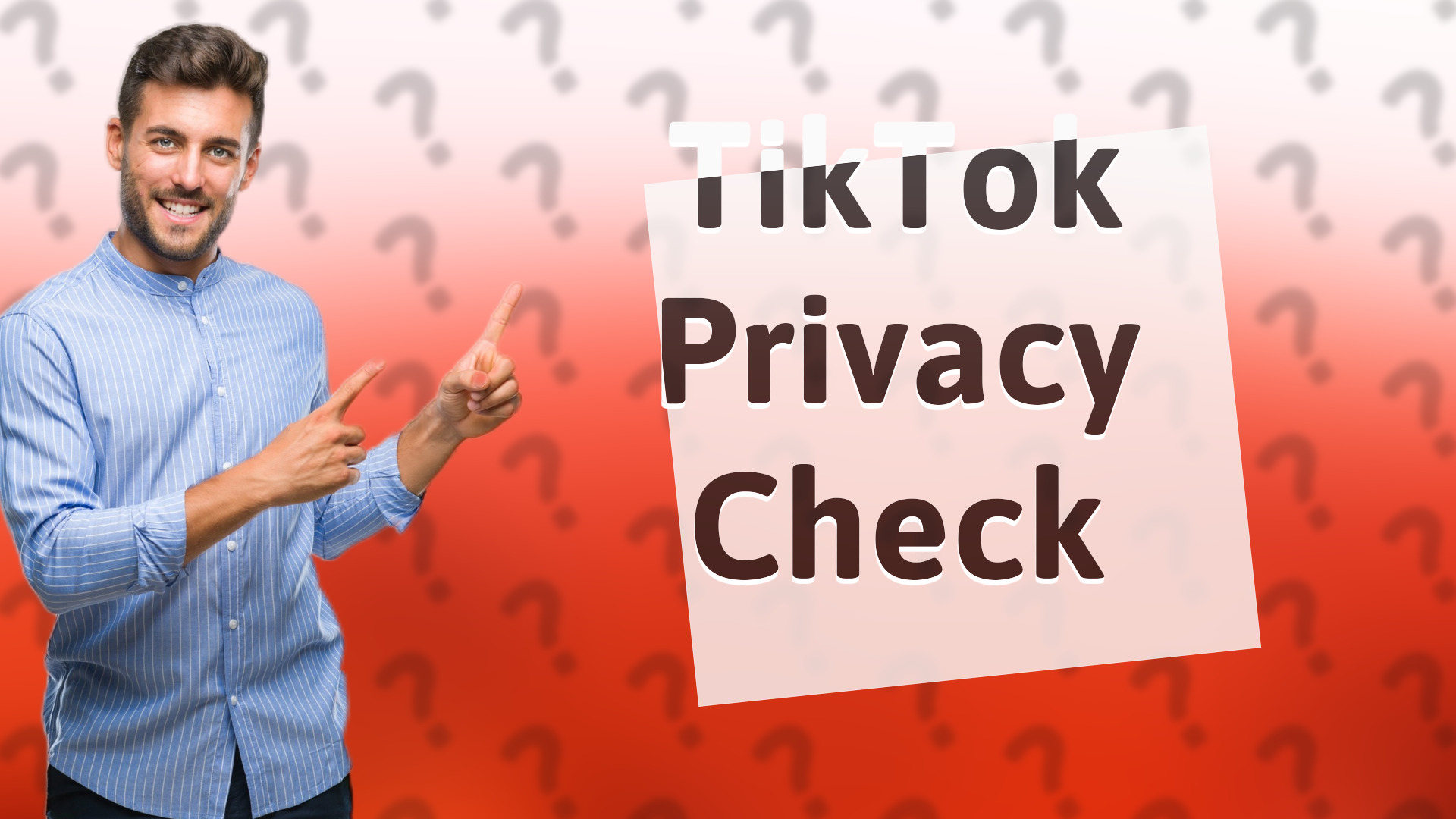 TikTok Privacy Check