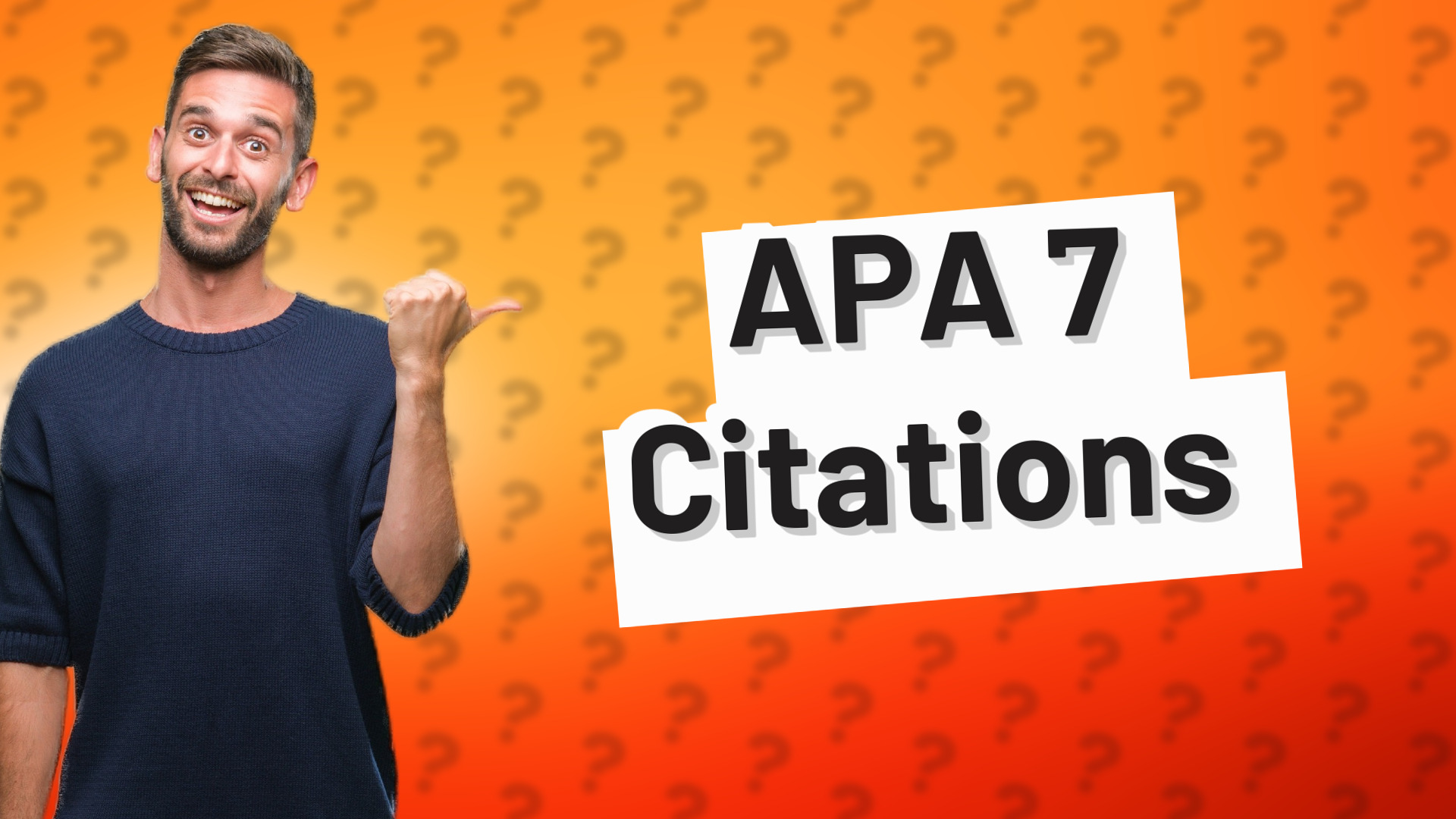 APA 7 Citations