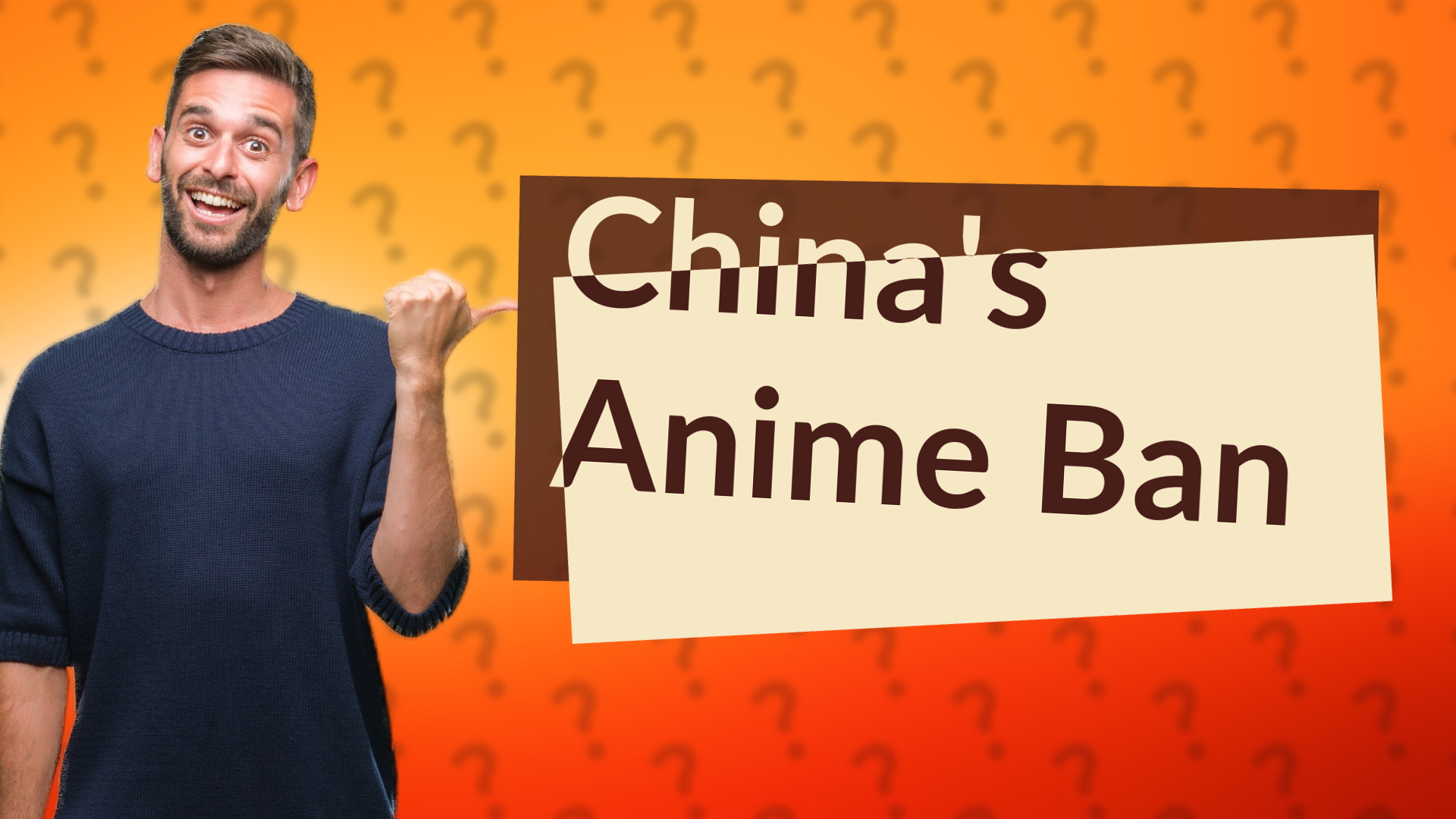 China's Anime Ban